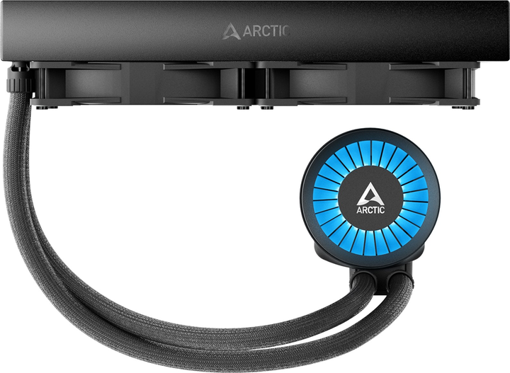 Система жидкостного охлаждения Arctic Liquid Freezer III 280 A-RGB (ACFRE00143A) - изображение 8