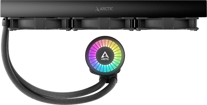 Система жидкостного охлаждения Arctic Liquid Freezer III 420 A-RGB (ACFRE00145A) - изображение 3