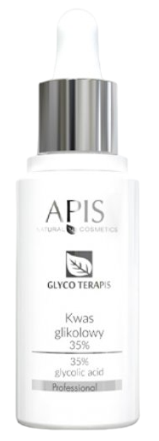 Kwas glikolowy przeciwzmarszczkowy Apis Glyco Terapis 35 % 30 ml (5901810001629) - obraz 1