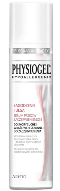 Serum przeciw zaczerwienieniom Physiogel Łagodzenie i Ulga 30 ml (4251575905115) - obraz 1