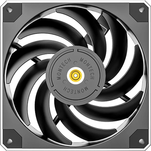 Вентилятор Montech Metal 120 PWM (Metal 120 PWM) - зображення 2