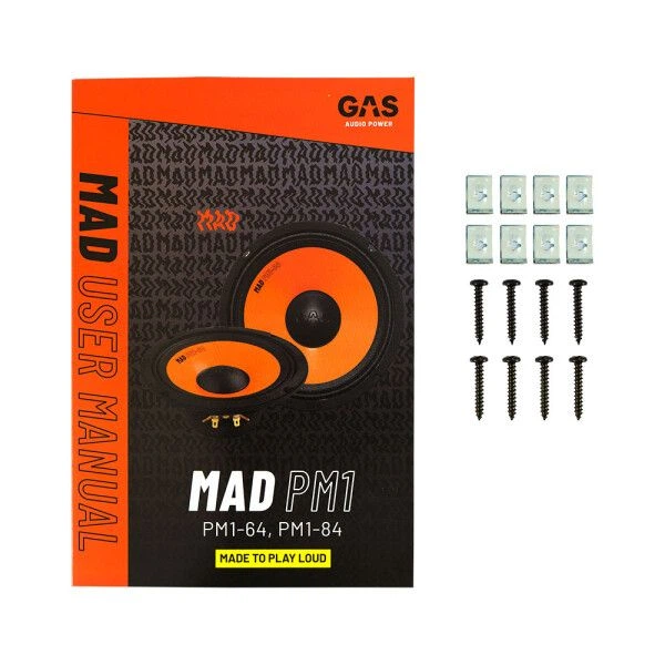 Естрадна акустика GAS MAD PM1-84 - зображення 8