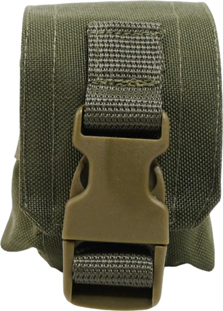 Тактический подсумок под 1 гранату Kiborg GU Single Mag Pouch Khaki (k4772) - изображение 2