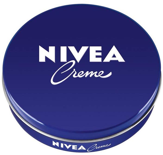 Крем для обличчя Nivea Creme універсальний у баночці 150 мл (5900017043456) - зображення 1