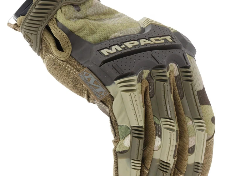 Тактичні рукавички Mechanix Wear M-Pact MultiCam M - изображение 2