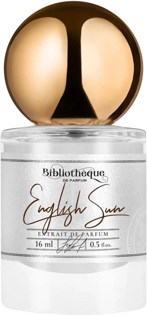 Miniaturka Woda perfumowana unisex Bibliotheque de Parfum English Sun 16 ml (4820271430407) - obraz 2