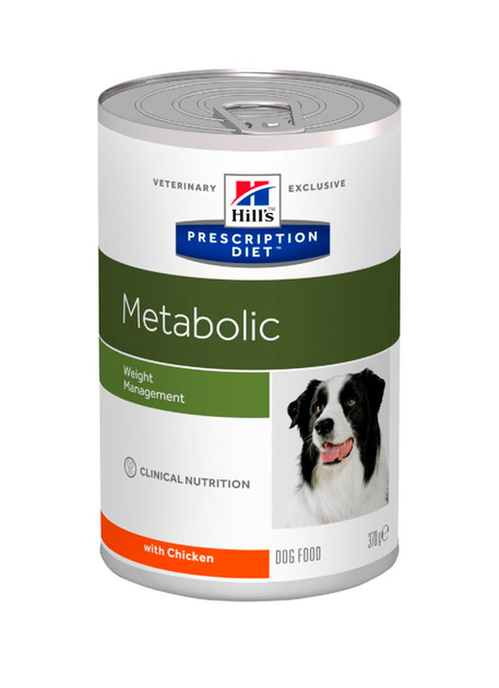 Влажный корм HILL'S PRESCRIPTION DIET Metabolic для собак - 370 г от ...