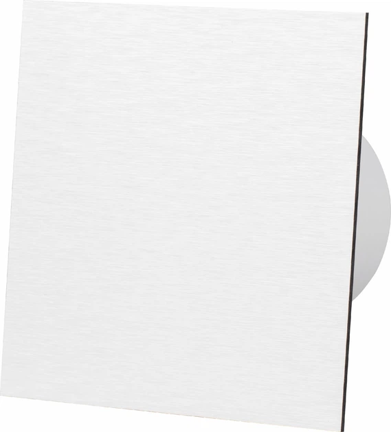 Витяжний вентилятор з датчиком вологості і таймером AirRoxy dRim 125 HS BB Brushed Aluminium сірий - зображення 7