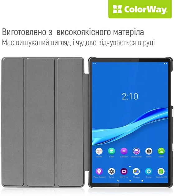 Чехол для планшета ColorWay для Xiaomi Redmi Pad SE Black (CW-CTXRPSE-BK) - изображение 9