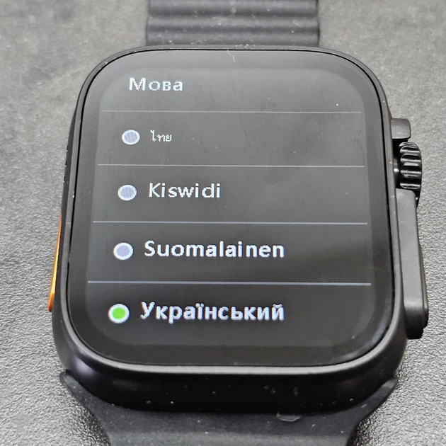 Смарт-часы Smar Watch 9 Ultra 49мм BIG X9 GPS Black - изображение 7
