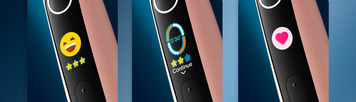 Електрична зубна щітка Oclean X10 Electric Toothbrush Pink - зображення 10