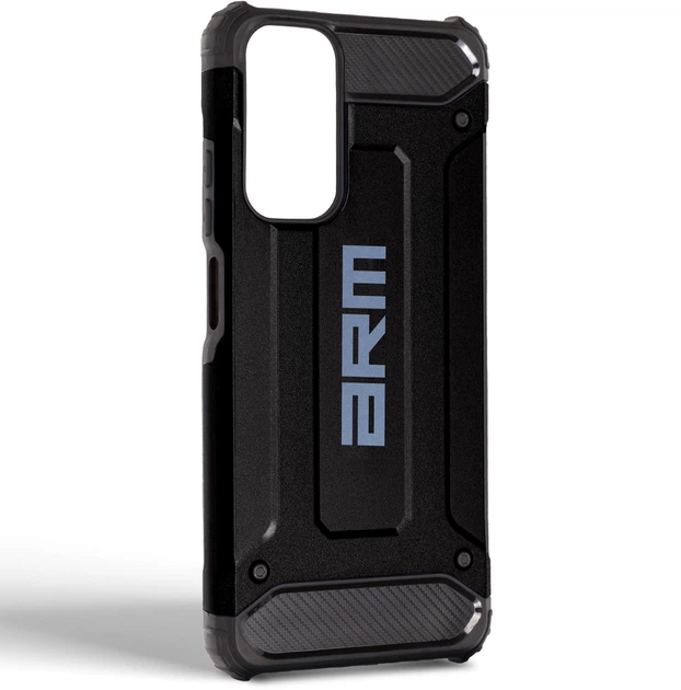 Чехол для смартфона Xiaomi Redmi Note 11/Note 11S ArmorStandart Panzer Black (ARM70790) - Фото 2 Чехол для смартфона Xiaomi Redmi Note 11/Note 11S ArmorStandart Panzer Black (ARM70790) - изображение 2