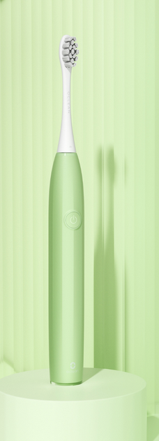 Електрична зубна щітка Oclean Endurance Color Edition Green - зображення 8