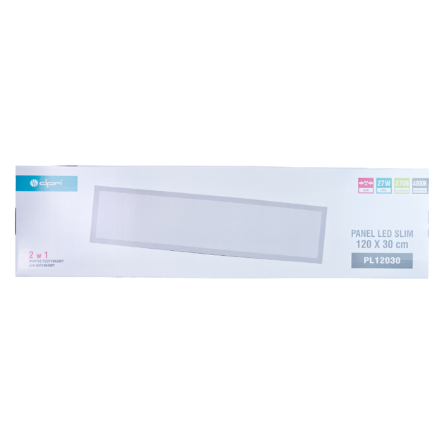 Panel LED DPM 120 x 130 cm PL12030 (5906881210321) - obraz 7