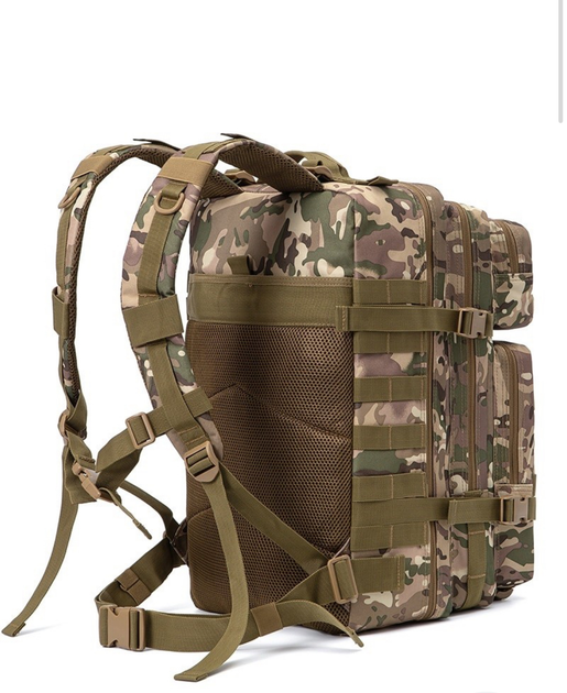 Рюкзак тактичний з системою MOLLE 45L Multicam - изображение 2