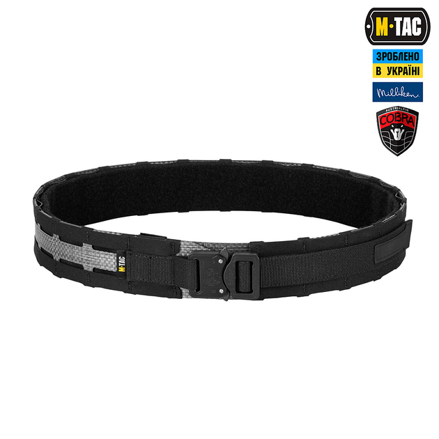 M-Tac ремінь Tiger Belt Cobra Buckle Black M/L - зображення 1