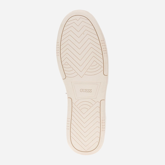 Sneakersy męskie Guess Ancona 208007125 43 Białe (7624926027373) - obraz 5