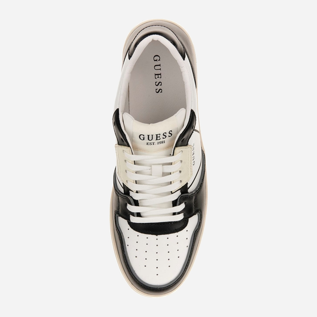 Sneakersy męskie Guess Ancona 208007140 41 Białe (7624926026550) - obraz 3