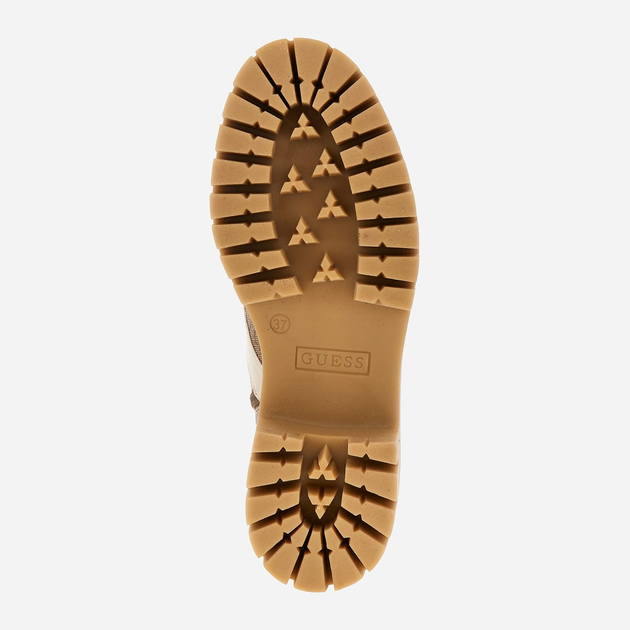 Жіночі ботильйони Guess Walkup 208007089 37 Коричневі (7624926083874) - зображення 6