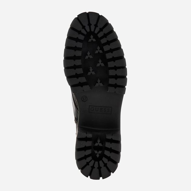 Botki damskie wysokie Guess Walkup 208007167 39 Czarne (7624926084048) - obraz 6