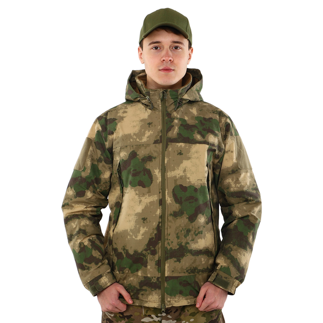 Куртка тактична SP-Sport TY-9408 Камуфляж A-TACS FG розмір: 2XL - зображення 1
