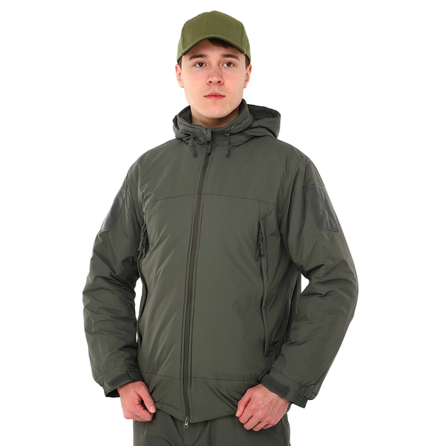 Куртка тактична SP-Sport TY-9408 Колір: Оливковий розмір: XL - изображение 1