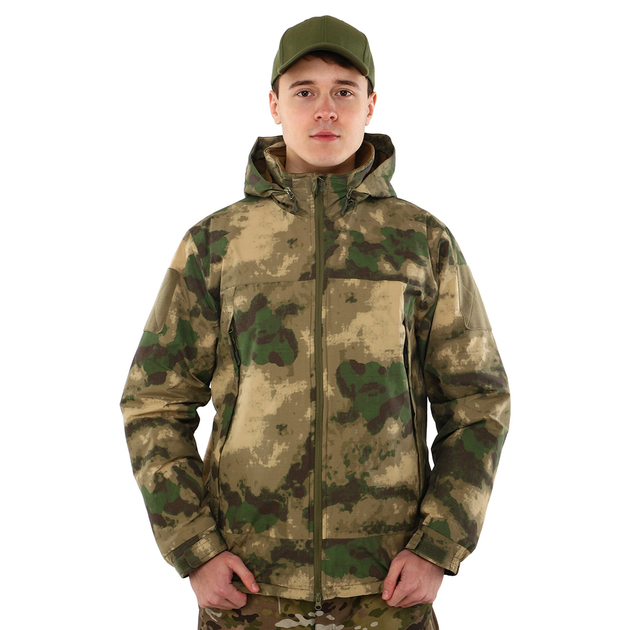 Куртка тактична SP-Sport TY-9408 Колір: Камуфляж A-TACS FG розмір: XL - изображение 1