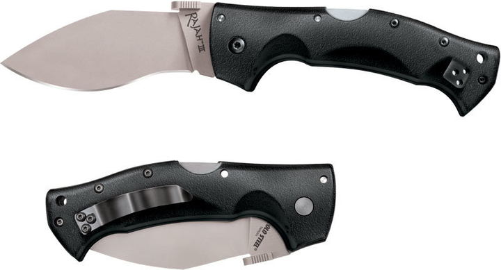 Ніж складаний Cold Steel Rajah III, 10A замок Tri-Ad Lock 62JM - зображення 2