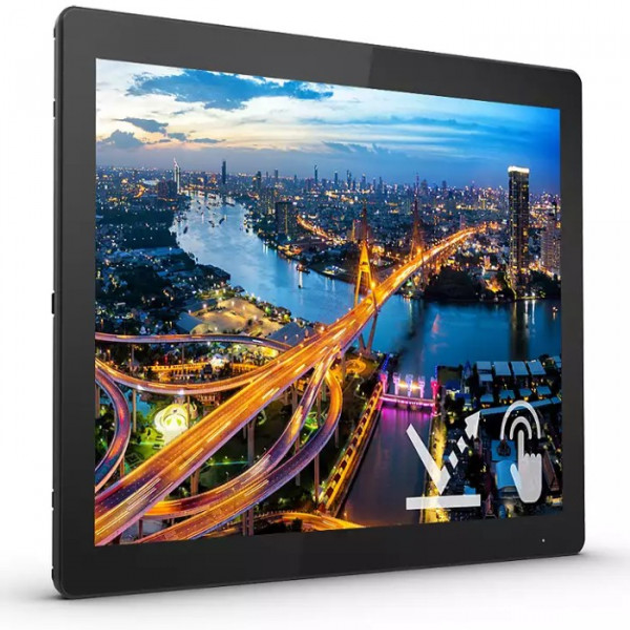 Монитор сенсорный TFT 17" Philips 172B1TFL/00 10 касаний 5:4 1280x1024 75Hz HDMI/DVI-D/DP/USB Черный - изображение 2