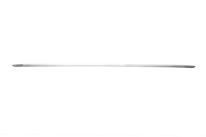 Volkswagen Touareg 2002-2010 Кромка кришки багажника Carmos з ABS - зображення 2
