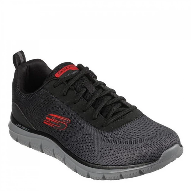 Кросівки Skechers TRACK-RIPKENT Black, 41.5 (265 мм) (11714859) - Фото 3 Кросівки Skechers TRACK-RIPKENT Black, 41.5 (265 мм) (11714859) - зображення 3