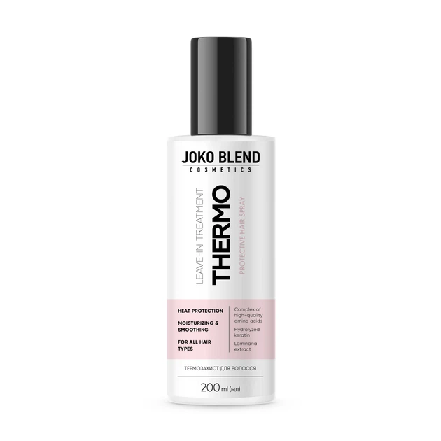 Спрей-термозащита для волос Joko Blend 200 мл 4823109408180 - Фото 1 Спрей-термозащита для волос Joko Blend 200 мл 4823109408180 - изображение 1