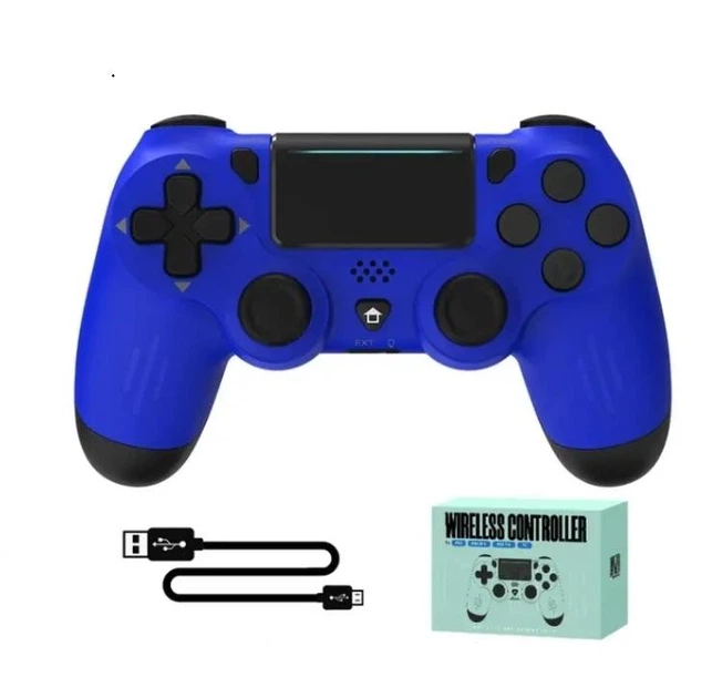 Беспроводной геймпад DATA FROG для PS4 / Slim / Pro / Windows / Apple / Android / Steam / Синий - изображение 2