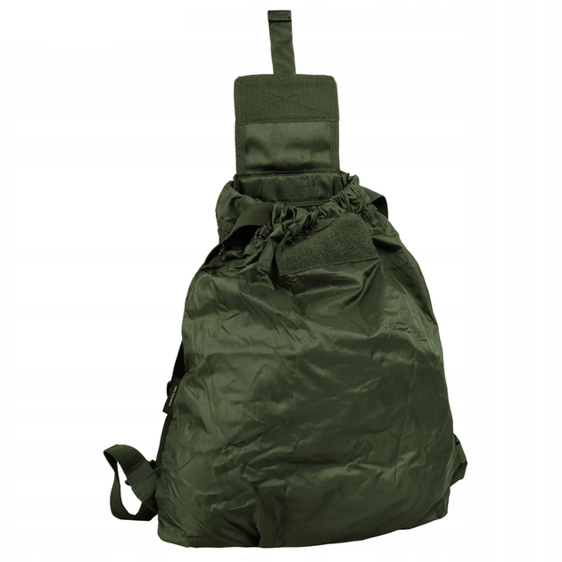 Рюкзак-мішок складний тактичний Mil-Tec Водостійкий 10Л Олива ROLL-UP RUCKSACK OLIV (14049001-10) - Фото 4 Рюкзак-мішок складний тактичний Mil-Tec Водостійкий 10Л Олива ROLL-UP RUCKSACK OLIV (14049001-10) - изображение 4