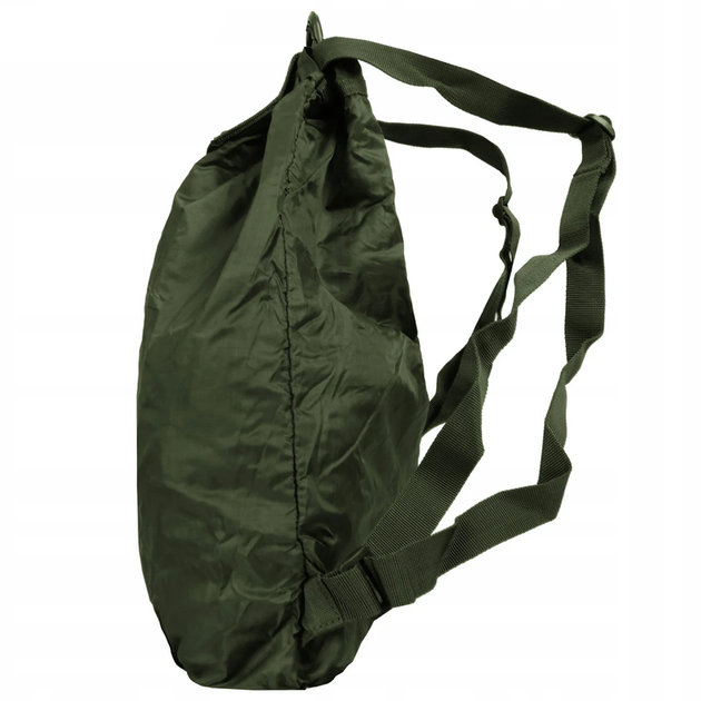 Рюкзак-мішок складний тактичний Mil-Tec Водостійкий 10Л Олива ROLL-UP RUCKSACK OLIV (14049001-10) - Фото 5 Рюкзак-мішок складний тактичний Mil-Tec Водостійкий 10Л Олива ROLL-UP RUCKSACK OLIV (14049001-10) - изображение 5