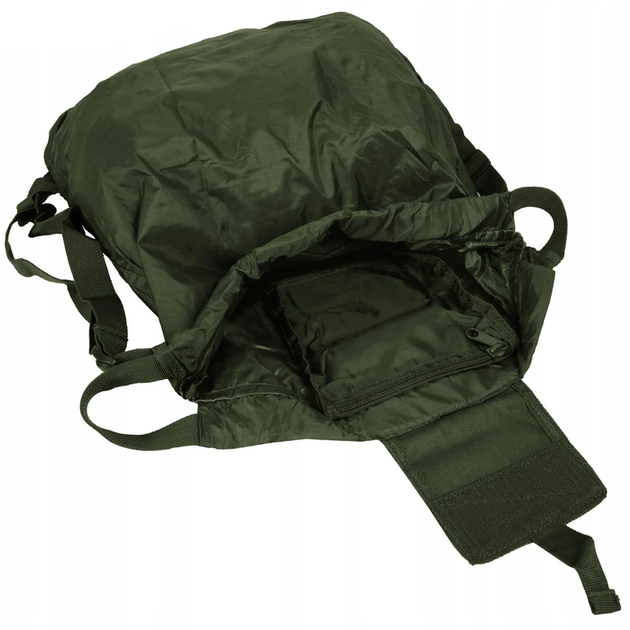 Рюкзак-мішок складний тактичний Mil-Tec Водостійкий 10Л Олива ROLL-UP RUCKSACK OLIV (14049001-10) - Фото 6 Рюкзак-мішок складний тактичний Mil-Tec Водостійкий 10Л Олива ROLL-UP RUCKSACK OLIV (14049001-10) - изображение 6