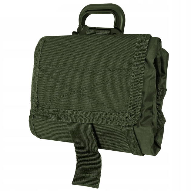 Рюкзак-мішок складний тактичний Mil-Tec Водостійкий 10Л Олива ROLL-UP RUCKSACK OLIV (14049001-10) - Фото 7 Рюкзак-мішок складний тактичний Mil-Tec Водостійкий 10Л Олива ROLL-UP RUCKSACK OLIV (14049001-10) - изображение 7