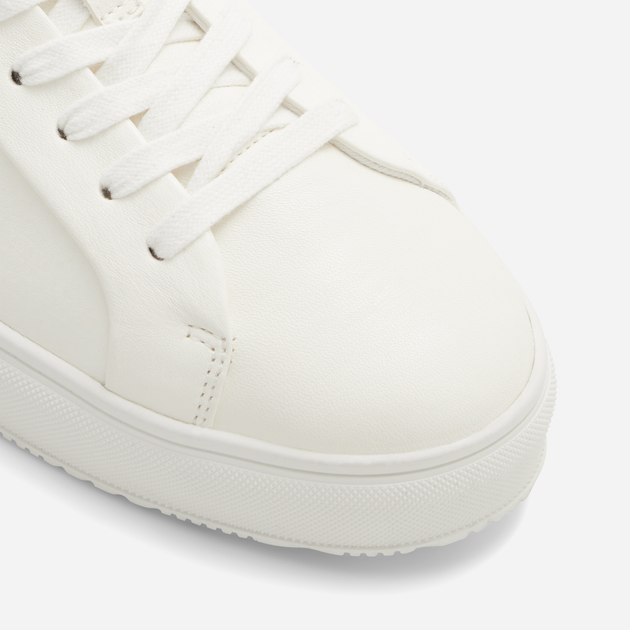 Чоловічі кеди зі шкіри ALDO 13522737-009 43 (10US) 27.1 см Молочні (684070648180) - зображення 5