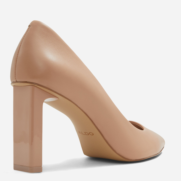 Czółenka damskie skórzane ALDO 13658308-920 36 (6US) 23 cm Beżowe (57005615760) - obraz 4