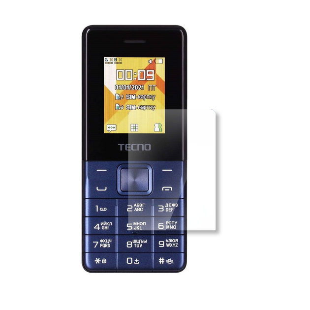 Захисна плівка StatusSKIN для Tecno T301 Екран Глянцева Ultra - Фото 1 Захисна плівка StatusSKIN для Tecno T301 Екран Глянцева Ultra - изображение 1