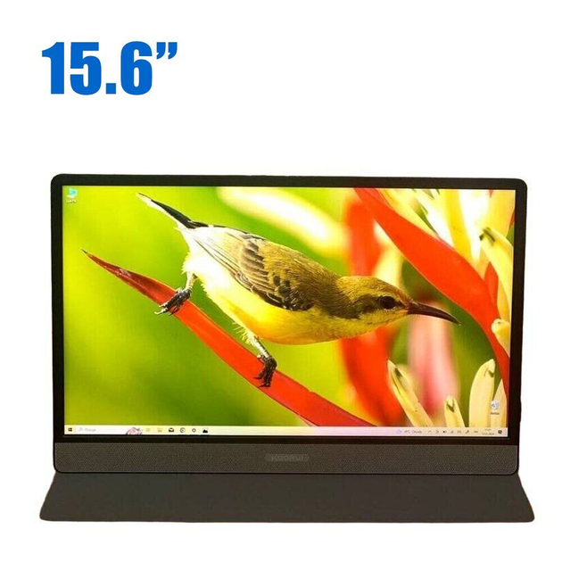 Монитор Koorui Portable 15 / 15.6" (1920x1080) IPS / miniHDMI, USB Type-C, Audio / Встроенные колонки 2x 1W б/у - изображение 1