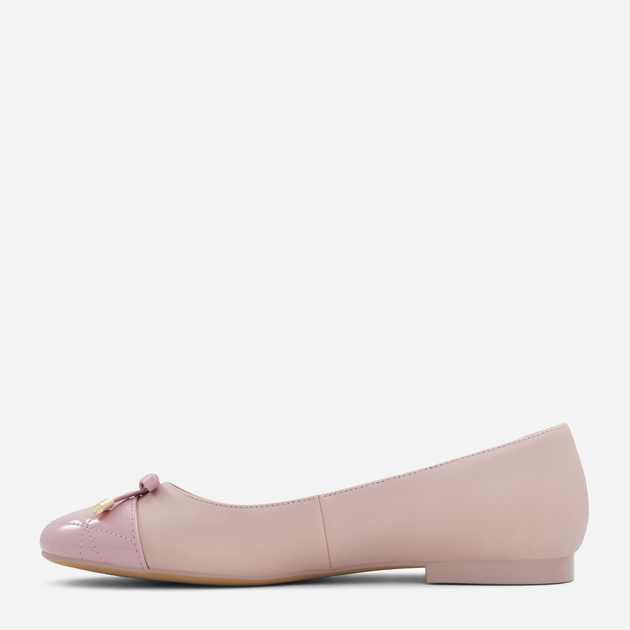 Baleriny damskie skórzane ALDO 13691121-650 39 (8.5US) 25.1 cm Różowe (58822111695) - obraz 3