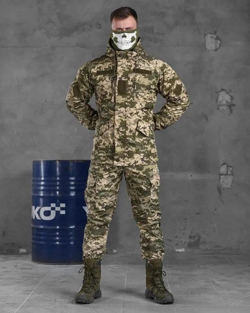 Тактический весенний костюм Горка 2XL пиксель (85666) - изображение 1