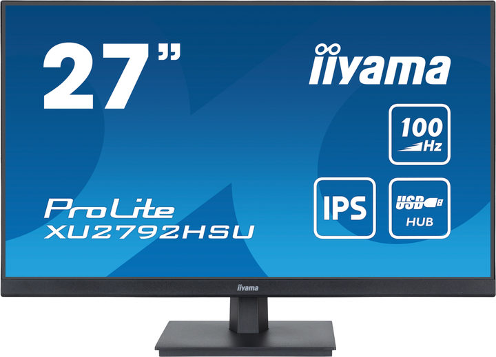Monitor 27" iiyama ProLite XU2792HSU-B6 - obraz 1