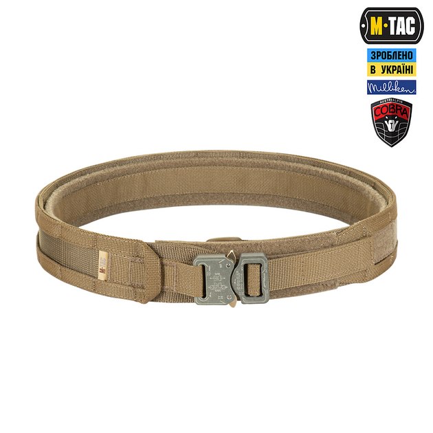 M-Tac ремень Range Belt Cobra Buckle Gen.IV Coyote XL/2XL - изображение 1