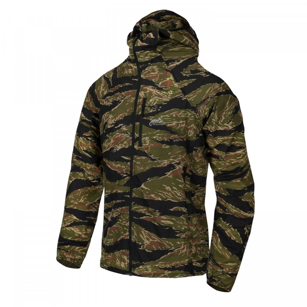 Куртка Helikon-Tex TRAMONTANE Wind Jacket - WindPack Nylon, Tiger camo M/Regular (KU-TMT-NL-96) - зображення 1