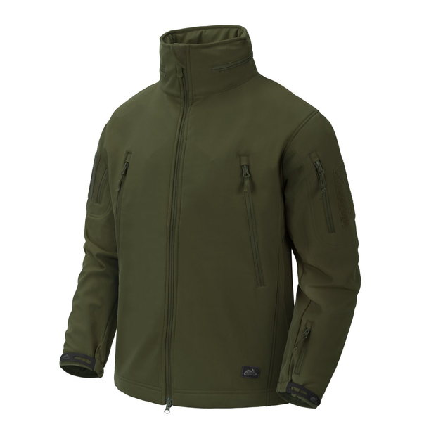 Куртка Helikon-tex GUNFIGHTER - Shark Skin Windblocker, Olive green 3XL/Regular (KU-GUN-FM-02) - изображение 1