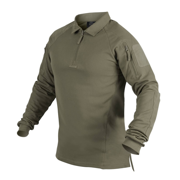 Футболка Polo Helikon-Tex RANGE з довгими рукавами, Adaptive green M/Regular (PD-RNG-TC-12) - изображение 1