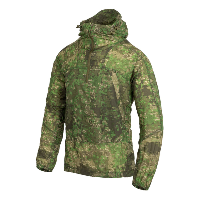 Куртка Helikon-Tex WINDRUNNER - WindPack Nylon, PenCott WildWood L/Regular (KU-WDR-NL-45) - изображение 1