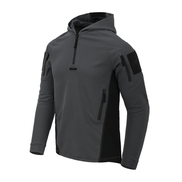 Тактична сорочка Helikon-Tex Range Hoodie - Topcool, Shadow Grey/Black XL/Regular (BL-BRH-TC-3501) - зображення 1